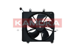 Ventilaator,mootorijahutus KAMOKA 7740054