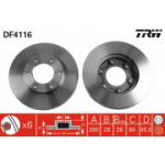Piduriketas TRW DF4116