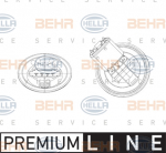 Regulaator, salongipuhur HELLA 5HL 351 321-301