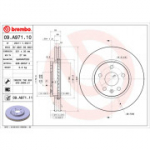 Piduriketas BREMBO 09.A971.11