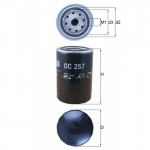 &Otilde;lifilter MAHLE ORIGINAL OC 257