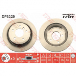 Piduriketas TRW DF6329