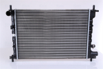Radiaator, mootorijahutus NISSENS 62055
