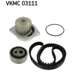 Veepump + hammasrihmakomplekt SKF VKMC 03111