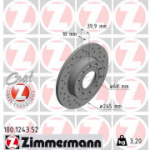 Piduriketas ZIMMERMANN 100.1243.52
