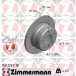 Piduriketas ZIMMERMANN 150.1287.20