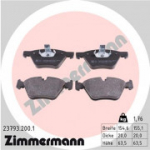 Piduriklotsi komplekt, ketaspidur ZIMMERMANN 23793.200.1