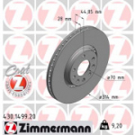Piduriketas ZIMMERMANN 430.1499.20