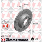 Piduriketas ZIMMERMANN 460.1528.20