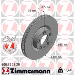 Piduriketas ZIMMERMANN 600.3248.20