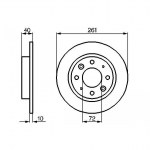 Piduriketas BOSCH 0 986 479 018