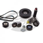 Soonrihmakomplekt GATES K126PK1640