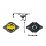 Sulgurkate, jahutusseade GATES RC127