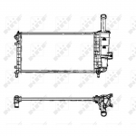 Radiaator, mootorijahutus NRF 53605