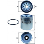 K&uuml;tusefilter KNECHT KC 238D