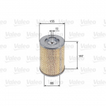 &Otilde;hufilter VALEO 585666