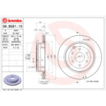 Piduriketas BREMBO 09.B591.10