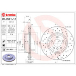 Piduriketas BREMBO 09.9581.1X