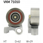 Pingutusrull, hammasrihm SKF VKM 71010