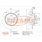 Piduriketas FREMAX BD-3965