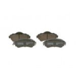 Piduriklotsi komplekt, ketaspidur BOSCH 0 986 494 690