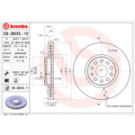 Piduriketas BREMBO 09.B635.11