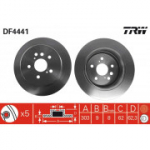 Piduriketas TRW DF4441