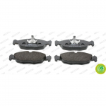 Piduriklotsi komplekt, ketaspidur FERODO FDB732