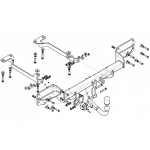K&auml;rukonks STEINHOF STL116 Land Rover Range Rover Sport