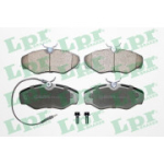 Piduriklotsi komplekt, ketaspidur LPR 05P1660