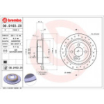 Piduriketas BREMBO 08.9163.2X