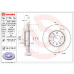 Piduriketas BREMBO 09.C179.11