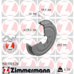Piduritrummel ZIMMERMANN 150.1703.20