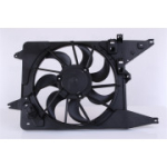 Ventilaator, mootorijahutus NISSENS 85890