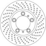 Piduriketas TRW DF6779S