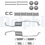 Lisakomplekt, Piduriklotsid DELPHI LY1416