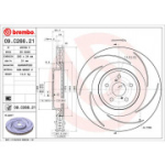 Piduriketas BREMBO 09.C266.21