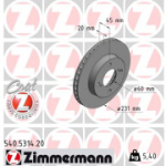 Piduriketas ZIMMERMANN 540.5314.20