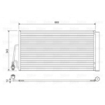 Kondensaator, kliimaseade VALEO 814409