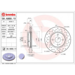Piduriketas BREMBO 09.A968.1X