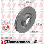 Piduriketas ZIMMERMANN 460.4507.52
