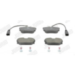 Piduriklotsi komplekt, ketaspidur JURID 573049J
