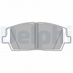 Piduriklotsi komplekt, ketaspidur DELPHI LP3552