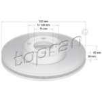 Piduriketas TOPRAN 501 190