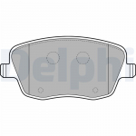 Piduriklotsi komplekt, ketaspidur DELPHI LP1728
