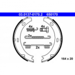 Piduriklotside komplekt, seisupidur ATE 03.0137-0170.2