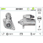 Starter VALEO 201001