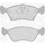 Piduriklotsi komplekt, ketaspidur MAGNETI MARELLI 363916060532