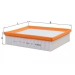 &Otilde;hufilter KNECHT LX 1652