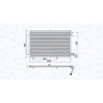 Kondensaator, kliimaseade MAGNETI MARELLI 350203930000